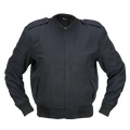USGI Women's Officer Black Windbreaker Jacket - US Army Surplus - Flight Jackets