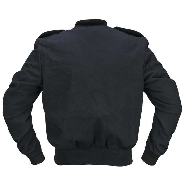 USGI Women's Officer Black Windbreaker Jacket - US Army Surplus - Flight Jackets