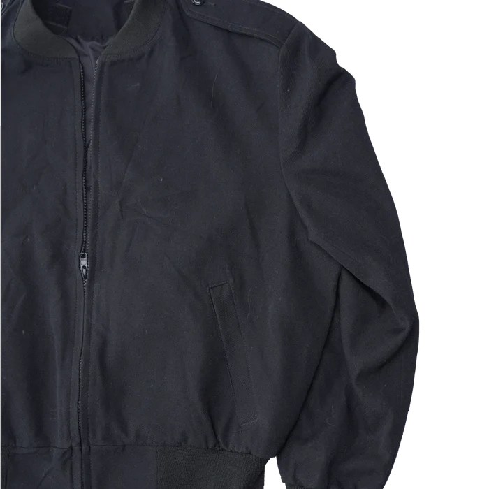USGI Women's Officer Black Windbreaker Jacket - US Army Surplus - Flight Jackets