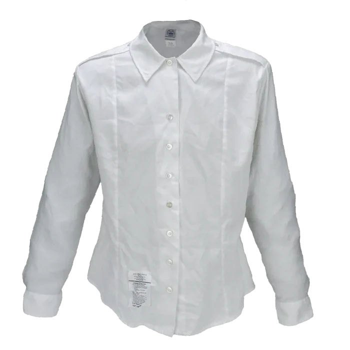 USGI Women's White Service Dress Shirt - US Army Surplus - Dress Shirts