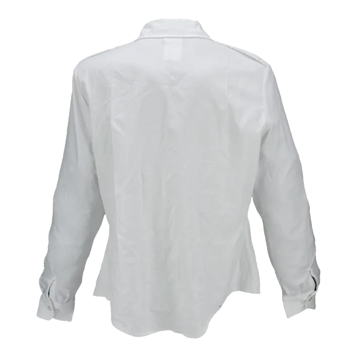 USGI Women's White Service Dress Shirt - US Army Surplus - Dress Shirts