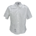 USGI Women's White Short Sleeve Service Dress Shirt - US Army Surplus - Dress Shirts