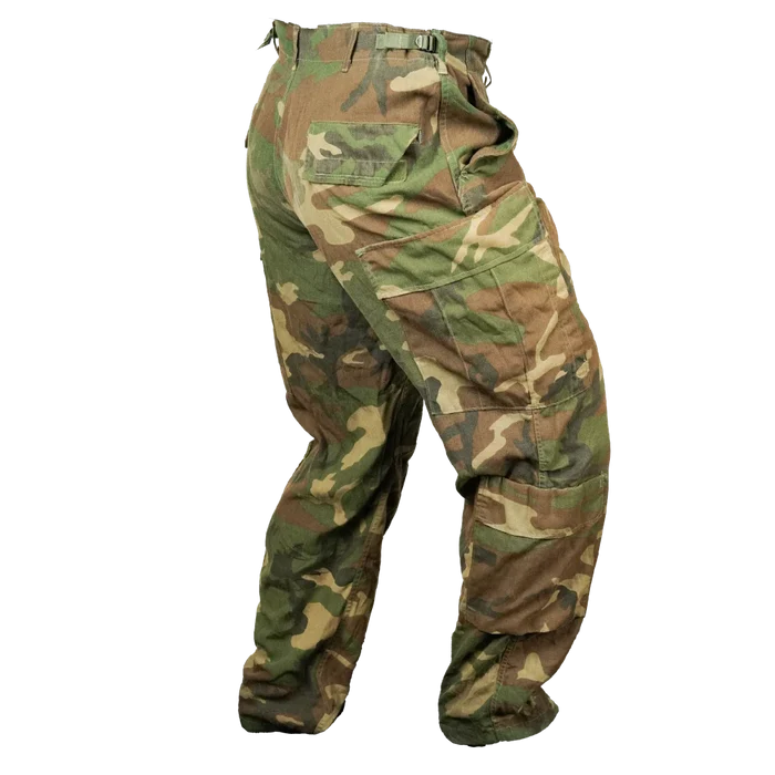 USGI Woodland Aircrew Trousers - US Army Surplus - Combat Trousers