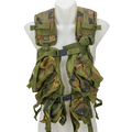 USGI Woodland Load Bearing Vest, Item 3 - Film Production Used - Collectables & Rarities