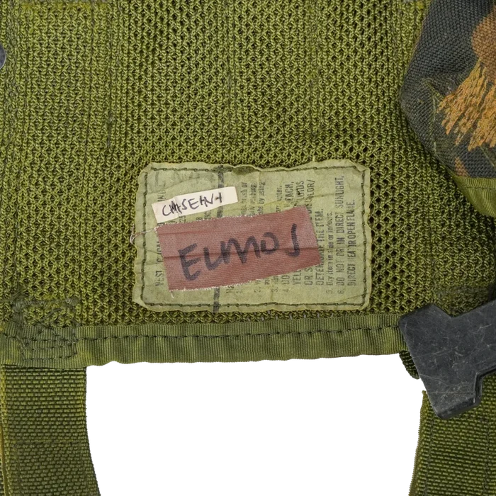 USGI Woodland Load Bearing Vest, Item 3 - Film Production Used - Collectables & Rarities