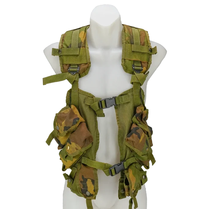 USGI Woodland Load Bearing Vest - Film Production Used - Collectables & Rarities