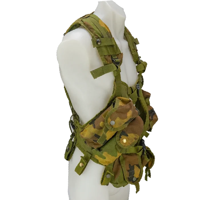 USGI Woodland Load Bearing Vest - Film Production Used - Collectables & Rarities