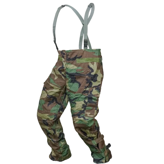 USGI Woodland NBC Trousers - Late Model - US Army Surplus - Combat Trousers