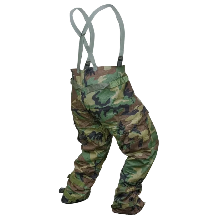 USGI Woodland NBC Trousers - Late Model - US Army Surplus - Combat Trousers