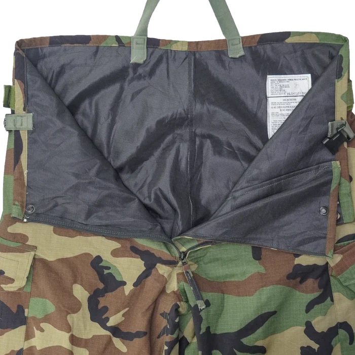 USGI Woodland NBC Trousers - Late Model - US Army Surplus - Combat Trousers