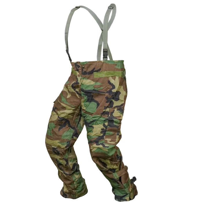 USGI Woodland NBC Trousers - New - US Army Surplus - Combat Trousers