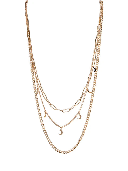 USIE COMBI NECKLACE (GOLD)