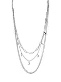 USIE COMBI NECKLACE (SILVER)