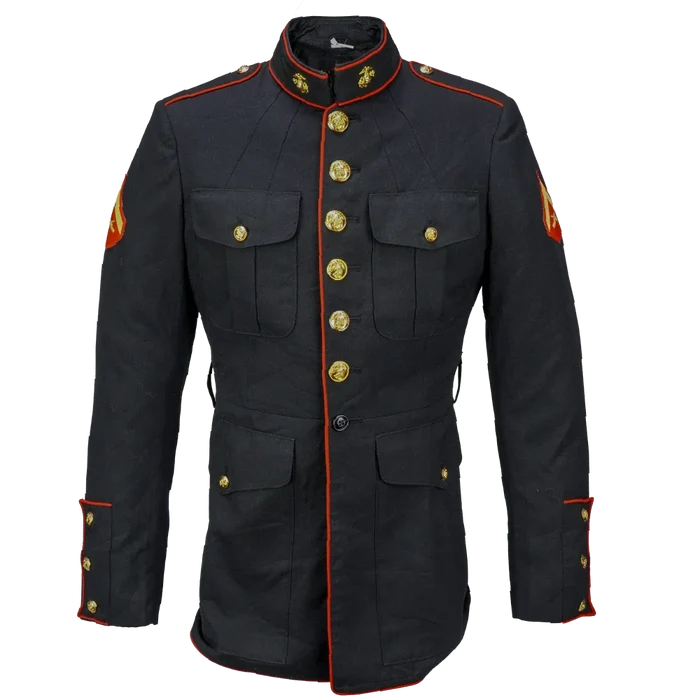 USMC Blue Service Dress Jacket - USMC Surplus - Dress Jackets