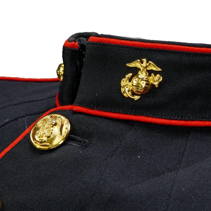 USMC Blue Service Dress Jacket - USMC Surplus - Dress Jackets