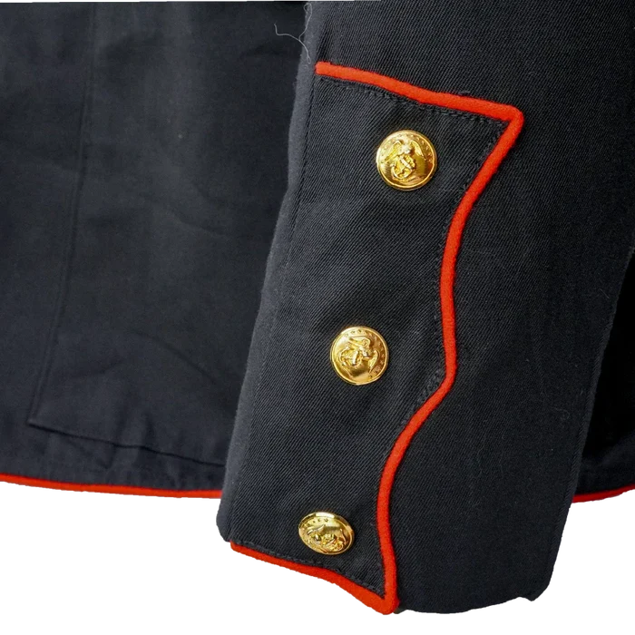 USMC Blue Service Dress Jacket - USMC Surplus - Dress Jackets
