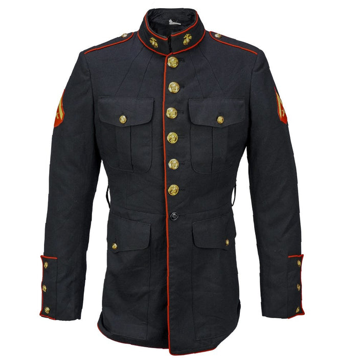USMC Blue Service Dress Jacket - USMC Surplus - Dress Jackets