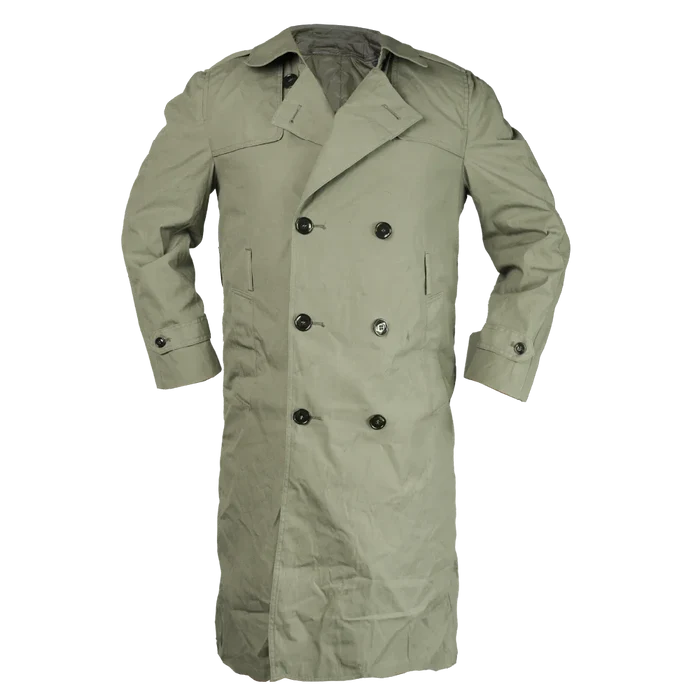 USMC Double Button All Weather Coat - New - USMC Surplus - Great Coats