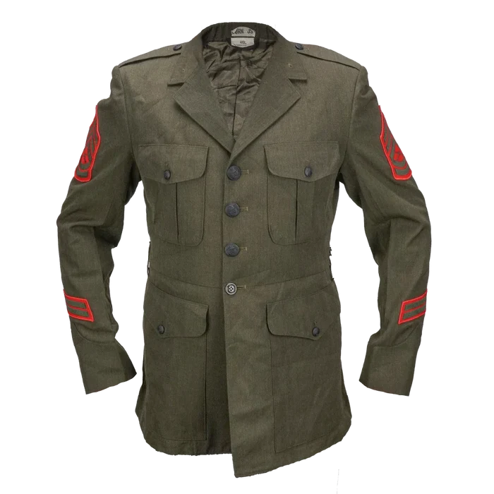 USMC Green Service Dress Jacket - USMC Surplus - Field Jackets