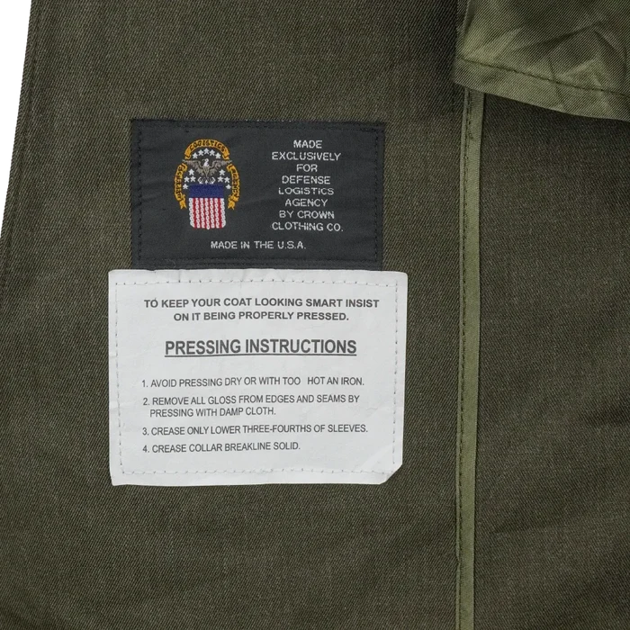 USMC Green Service Dress Jacket - USMC Surplus - Field Jackets