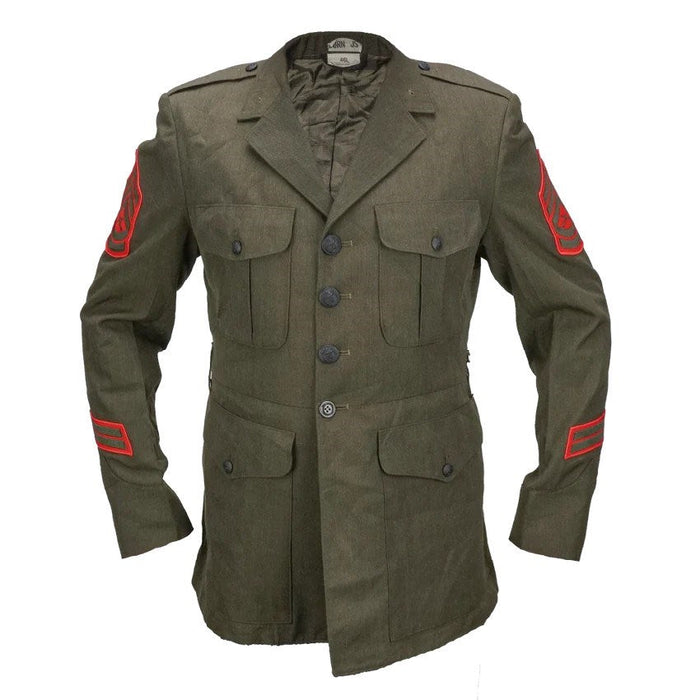 USMC Green Service Dress Jacket - USMC Surplus - Field Jackets