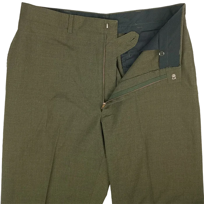 USMC Olive Service Dress Trousers - USMC Surplus - Dress Trousers