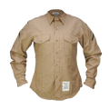 USMC/Navy Khaki Service Dress Shirt - US Navy Surplus - Service Shirts