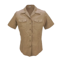 USMC/Navy Women's Khaki Short Sleeve Service Dress Shirt - US Navy Surplus - Service Shirts