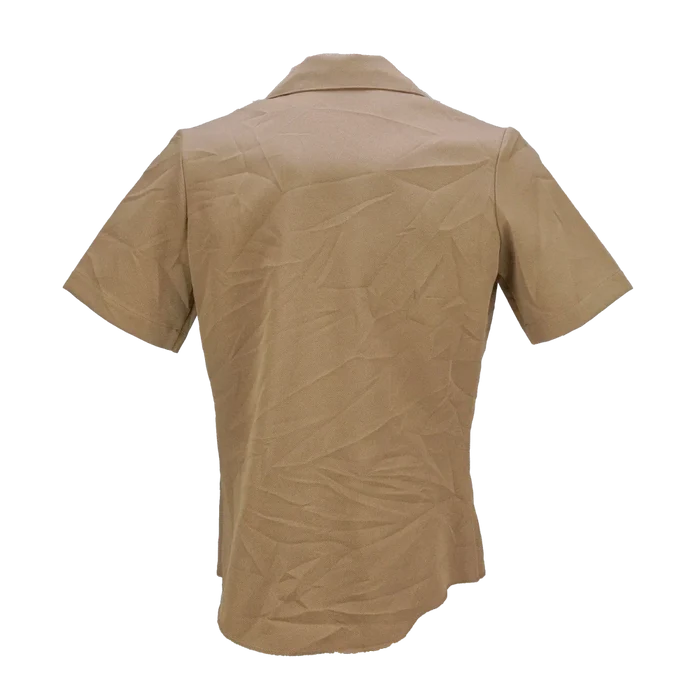 USMC/Navy Women's Khaki Short Sleeve Service Dress Shirt - US Navy Surplus - Service Shirts