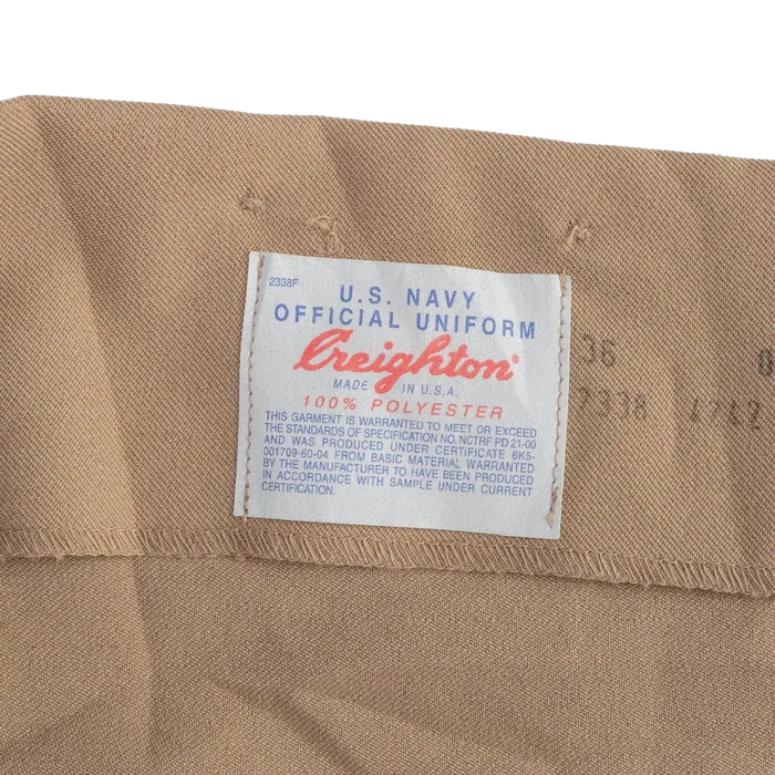 USMC/Navy Women's Khaki Short Sleeve Service Dress Shirt - US Navy Surplus - Service Shirts