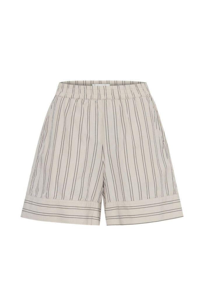 Vasilia Shorts (Silver Grey)