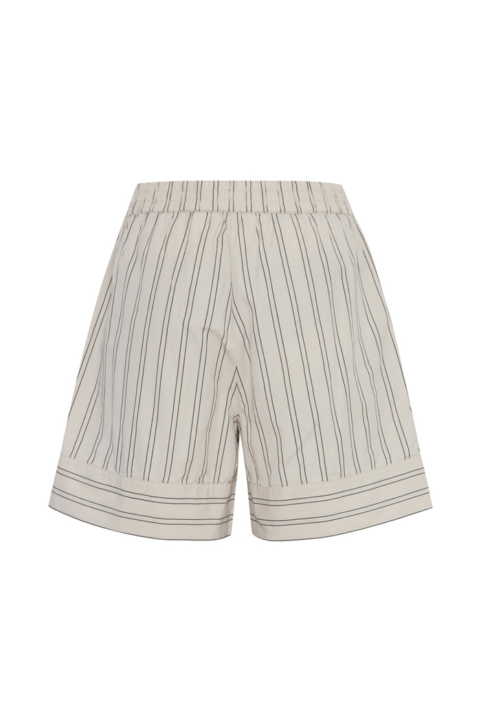 Vasilia Shorts (Silver Grey)