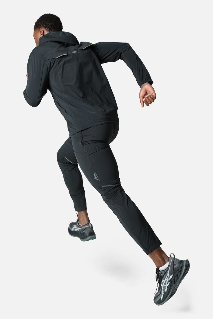 Velocity Tracksuit - Black