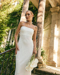 Vestido Orfila Marfil maxi de Lady Pipa para novia.