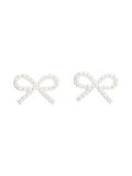 Vikyren Bow Earring (Cloud Dancer)
