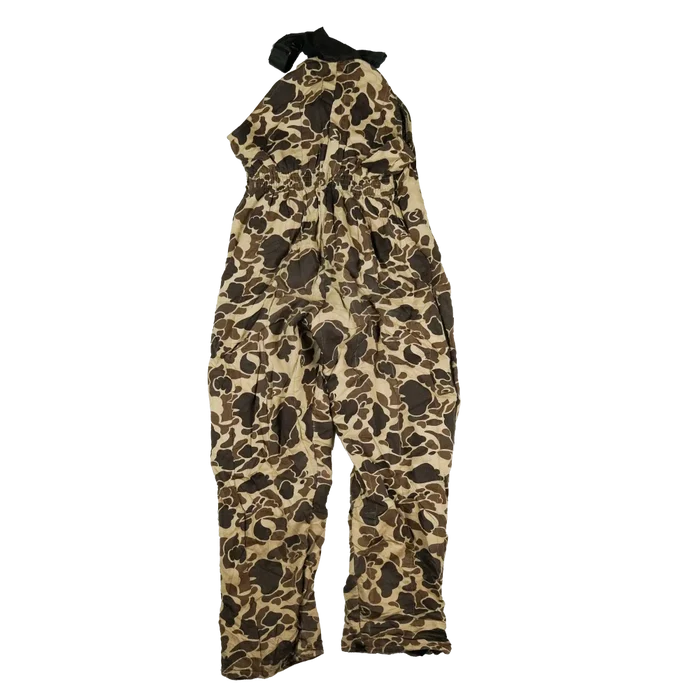 Vintage Duck Hunter Insulated Coveralls by Walls - Made in USA - Large - Army & Outdoors - Overalls