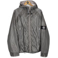 Vintage Stone Island Special Process SS 2007 Grey Mesh Reflective Jacket