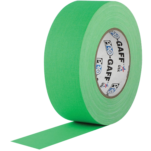 Fluorescent Green - 2-inch