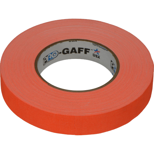 Fluorescent Orange - 1-inch