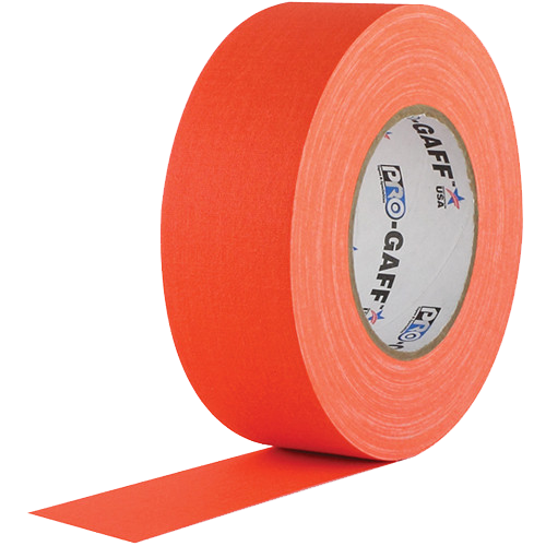 Fluorescent Orange - 2-inch