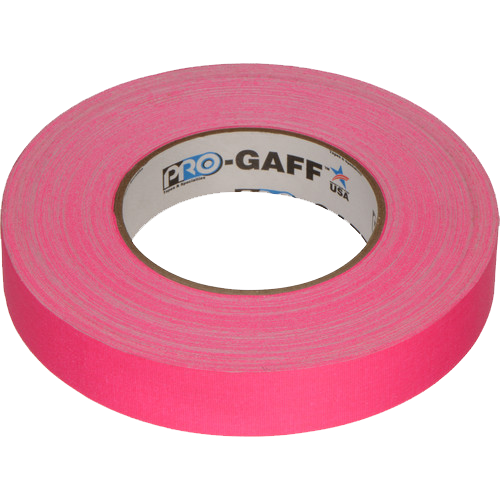 Fluorescent Pink - 1-inch