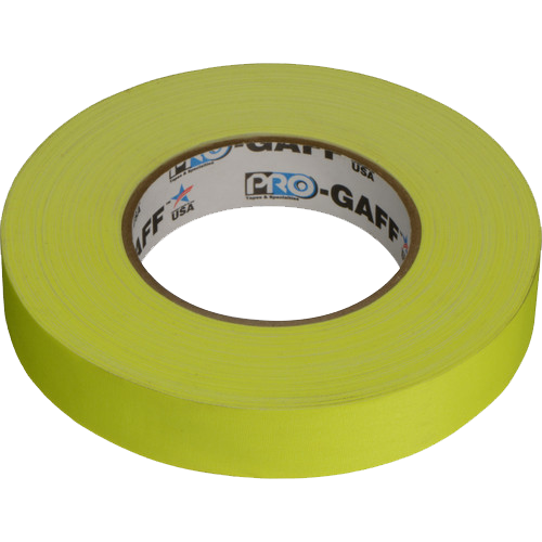 Fluorescent Yellow - 1-inch
