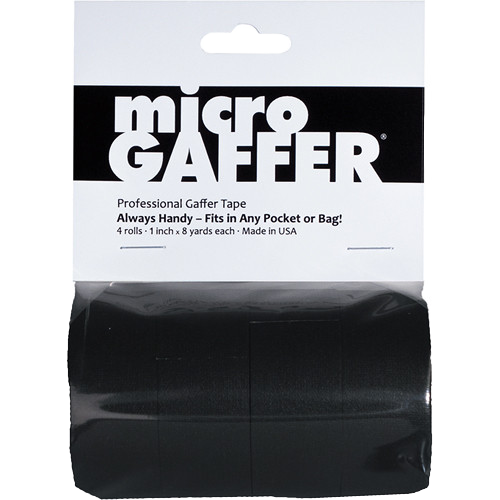 4-pack of Black - Micro