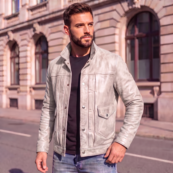 XS / White / Leather