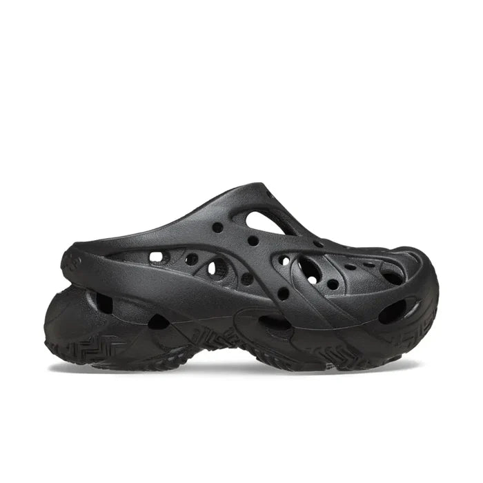 W Caged Clog 'Black'