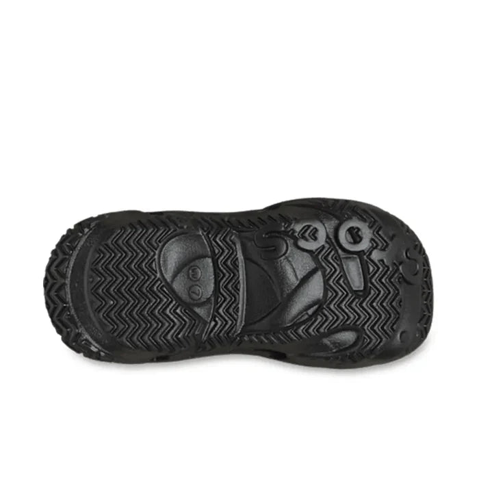 W Caged Clog 'Black'