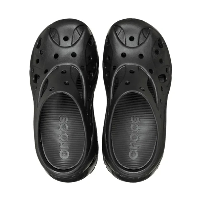 W Caged Clog 'Black'