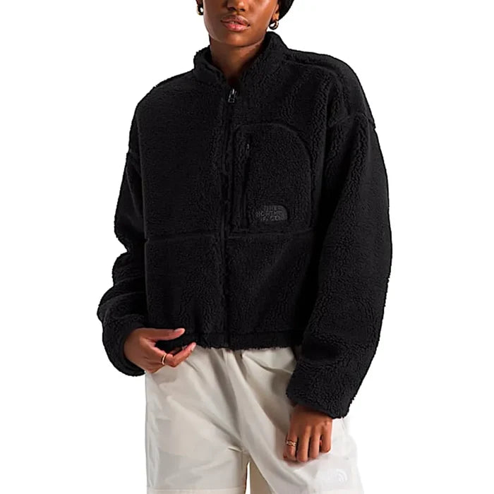 W Extreme Pile 2 Full-Zip Jacket 'TNF Black'