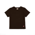 W Made in USA Cropped Top 'Rich Earth'