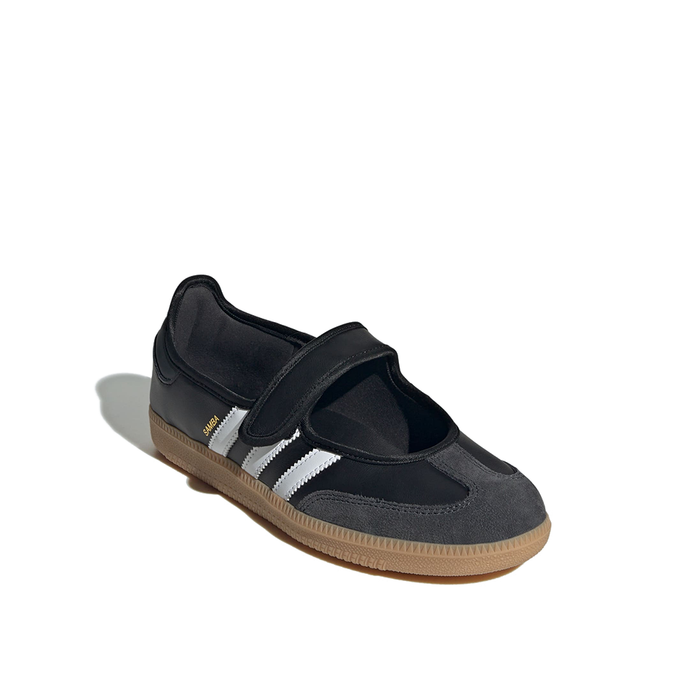 W Samba Jane 'Cloud White Carbon Core Black'